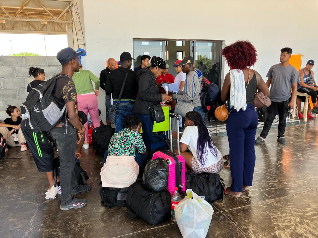 Desde el 25 de septiembre el centro de movilidad migratoria de la entidad oaxaqueña ha recibido mas de 23 mil migrantes.