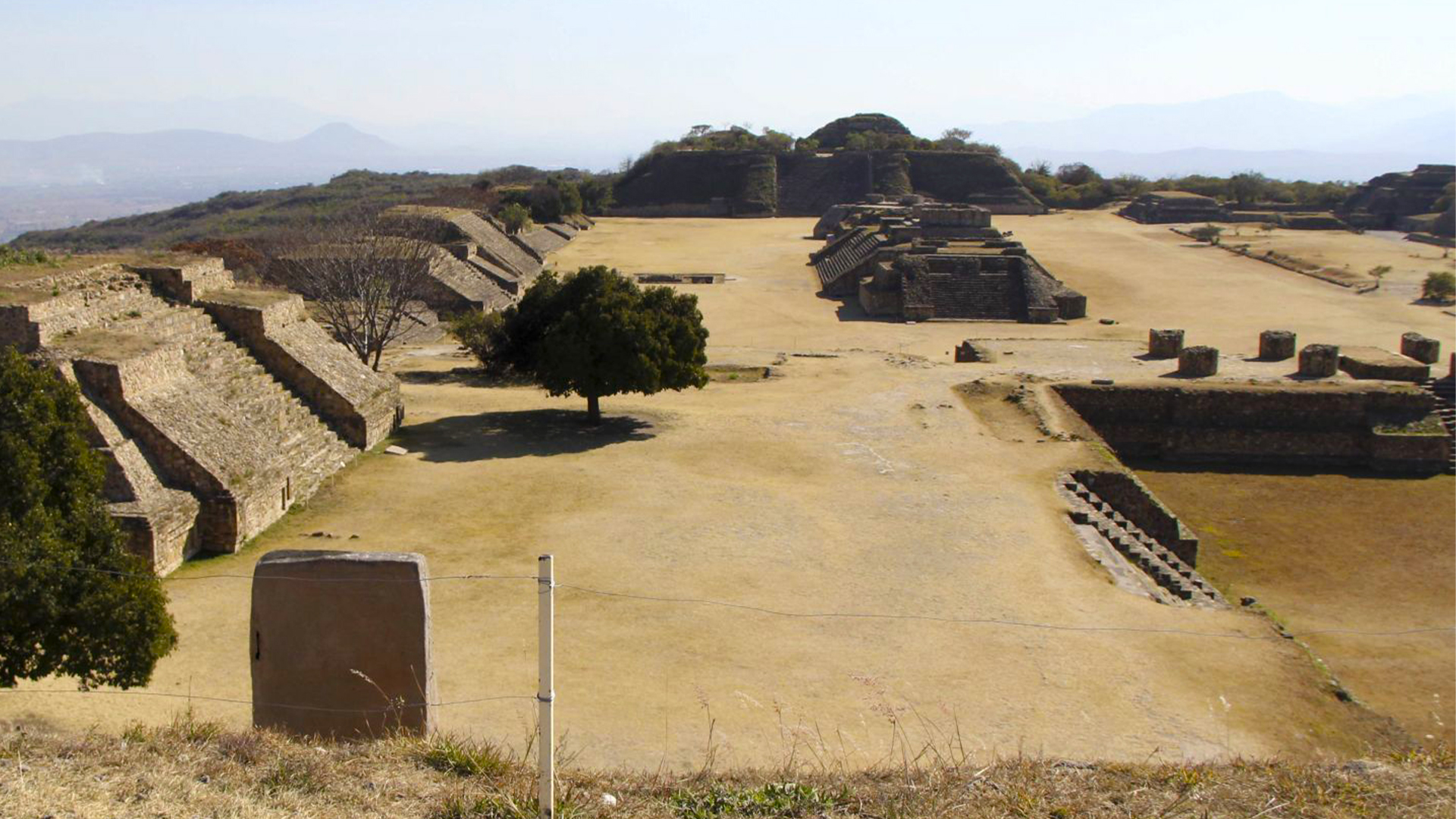 Continuará cerrado el acceso turístico a la zona arqueológica de Monte Albán hasta nuevo aviso: INAH