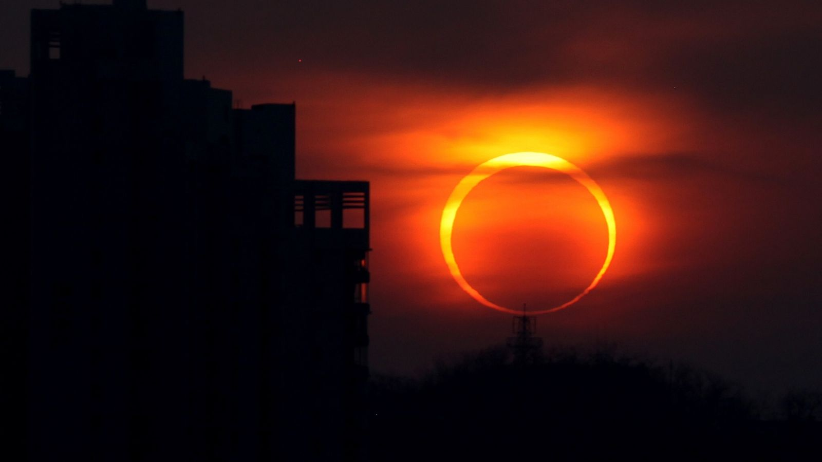 Un nuevo eclipse solar anular será visible el 14 de octubre.