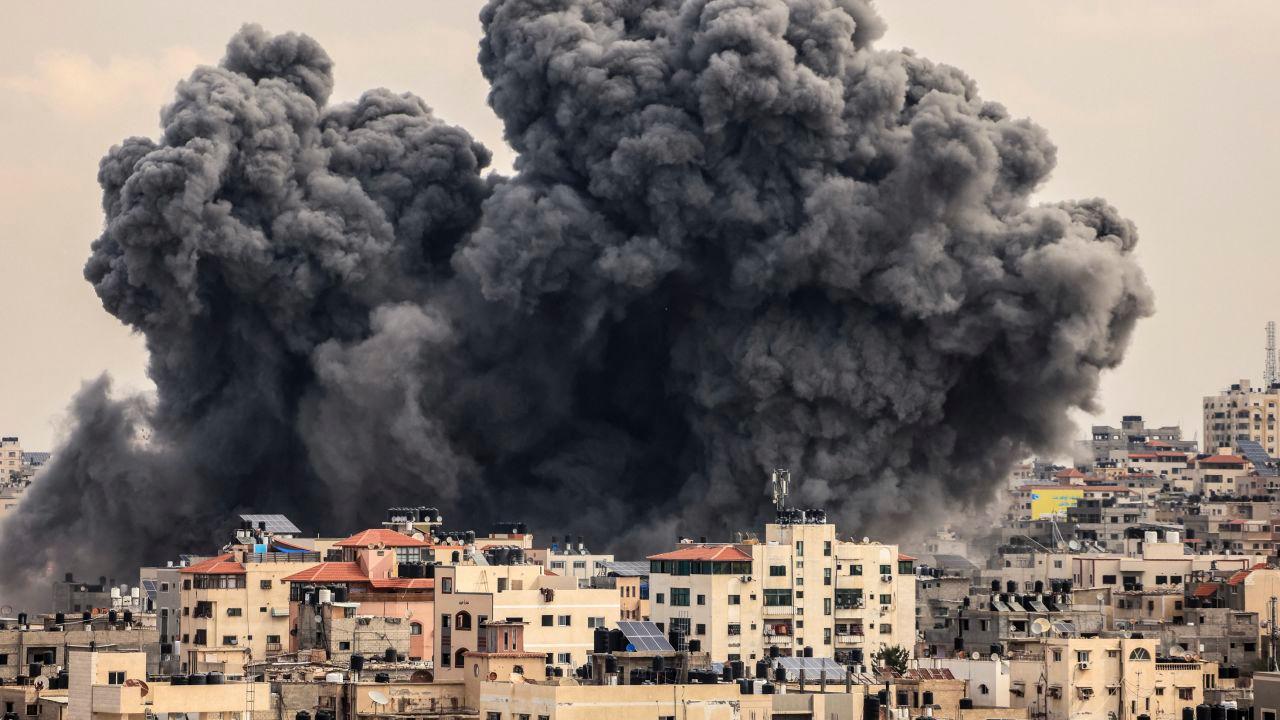 ONU reporta más de mil 500 personas muertas en la guerra entre Israel y las milicias de Hamás.