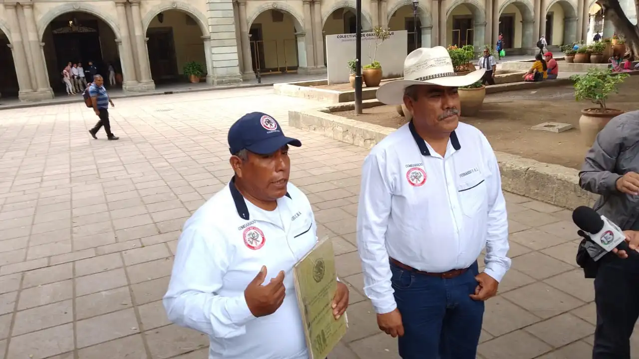Denuncia Comisariado de Nochixtlán a FNIC por invadir predios en zona arqueológica