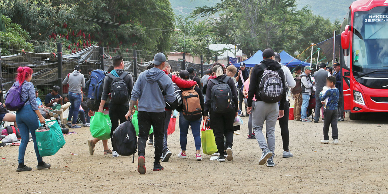 Inconformidad en San Sebastián Tutla por centro de movilidad migratoria.