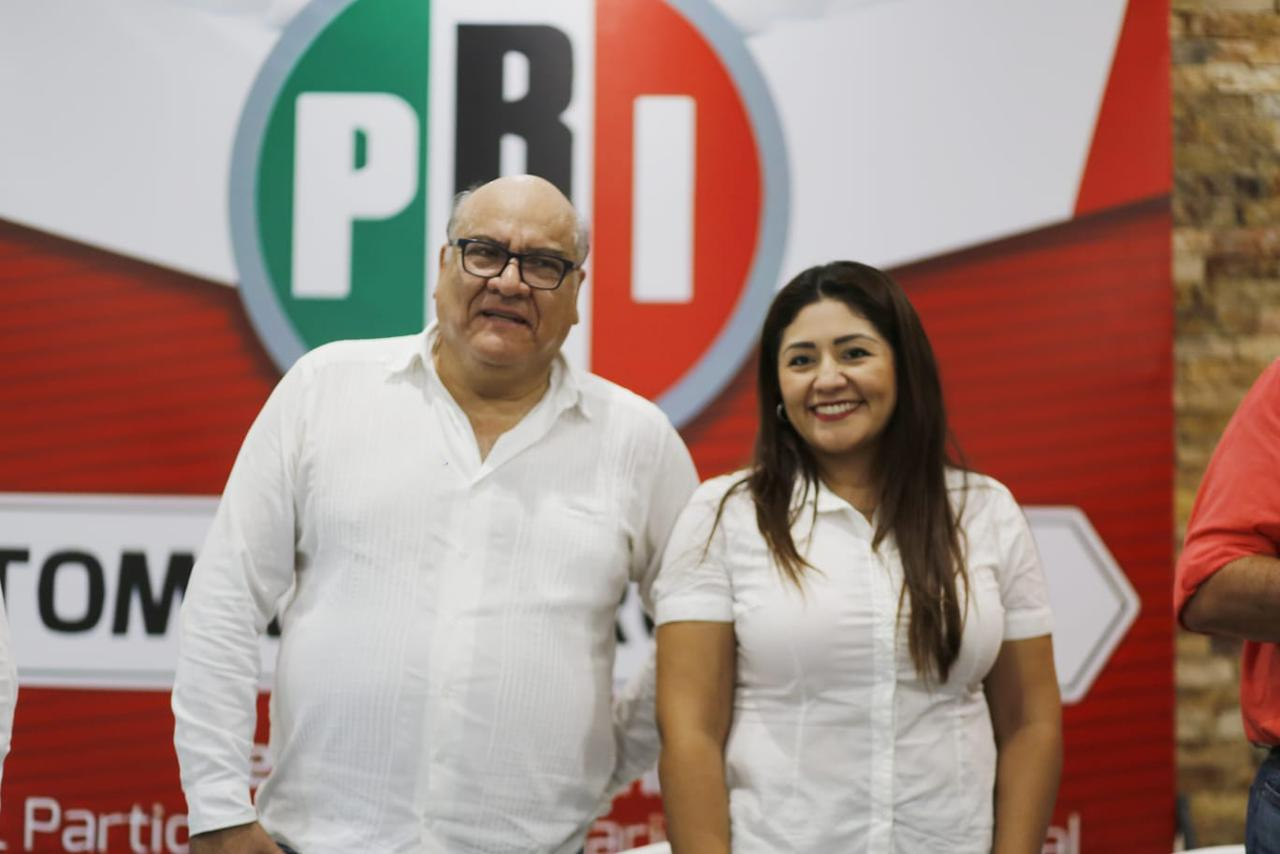 Desde Tuxtepec Liz Concha convoca a las y los priístas a reagruparse y trabajar organizadamente de cara al proceso electoral.