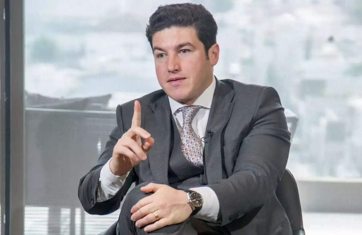 Samuel García va por la Presidencia; envía al Congreso de NL solicitud de licencia