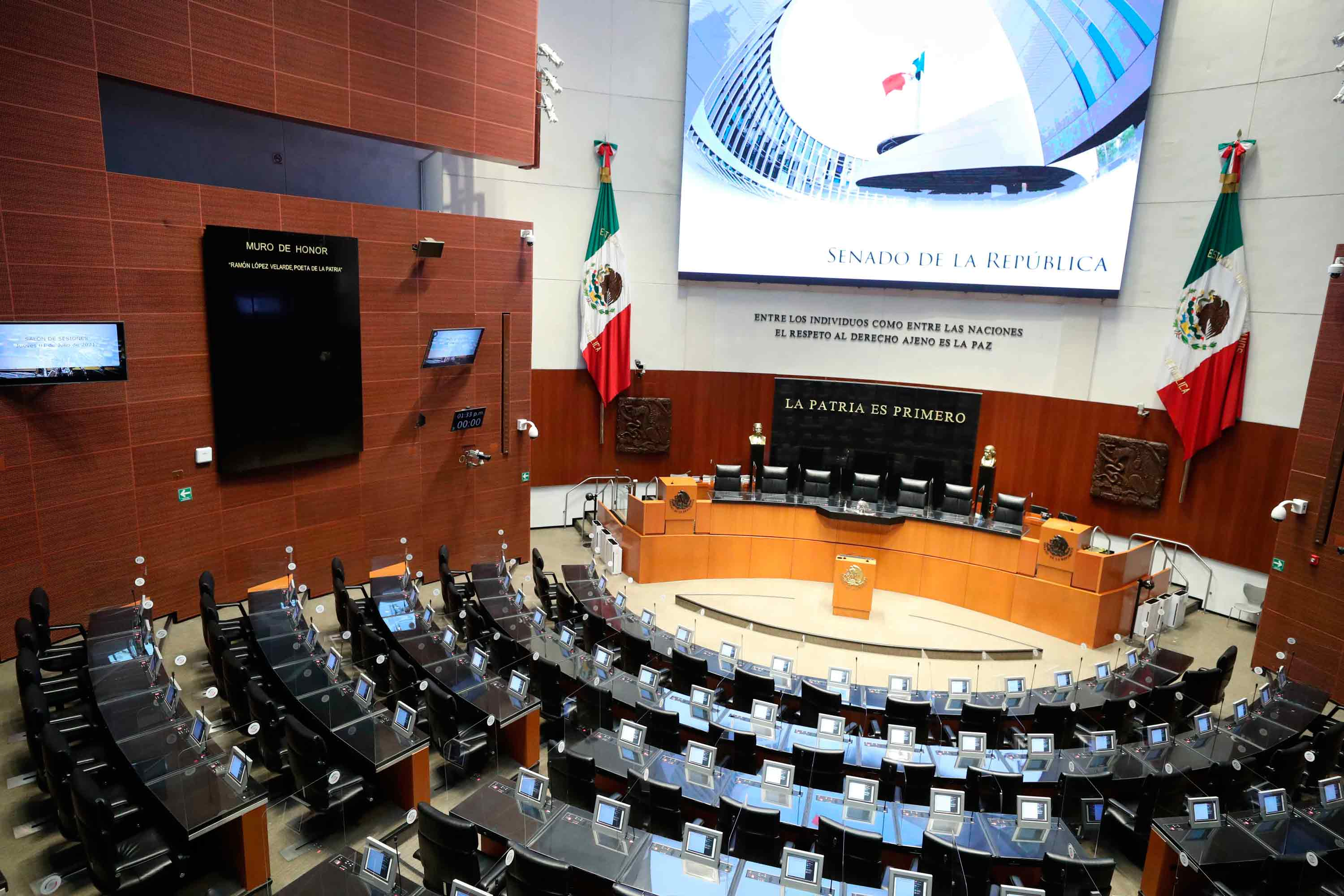 Senadores aprueban en comisiones eliminar fideicomisos del Poder Judicial.