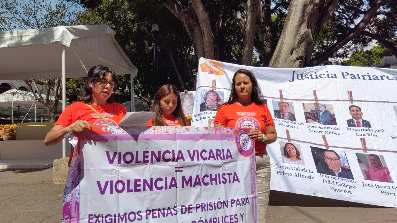 Colectivos feministas piden penalizar la violencia vicaria en Oaxaca