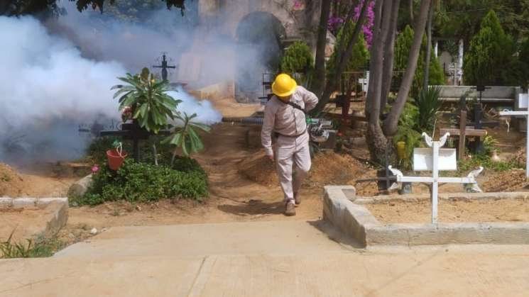 Contabiliza SSO mil 400 casos de dengue
