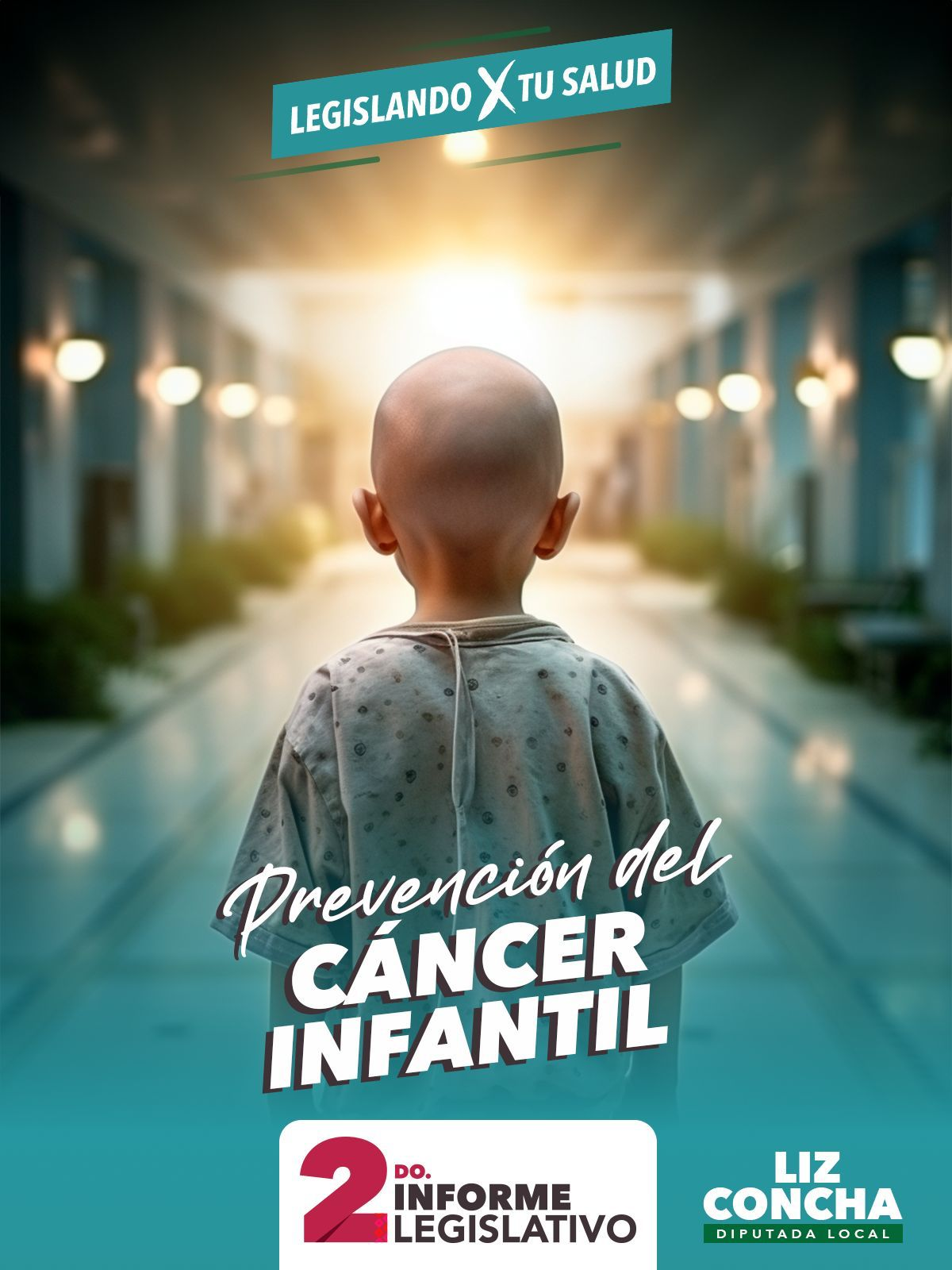 ¡El Cáncer Infantil si es curable! pero han preferido invertir en otros rubros y no el tratamiento adecuado: Liz Concha