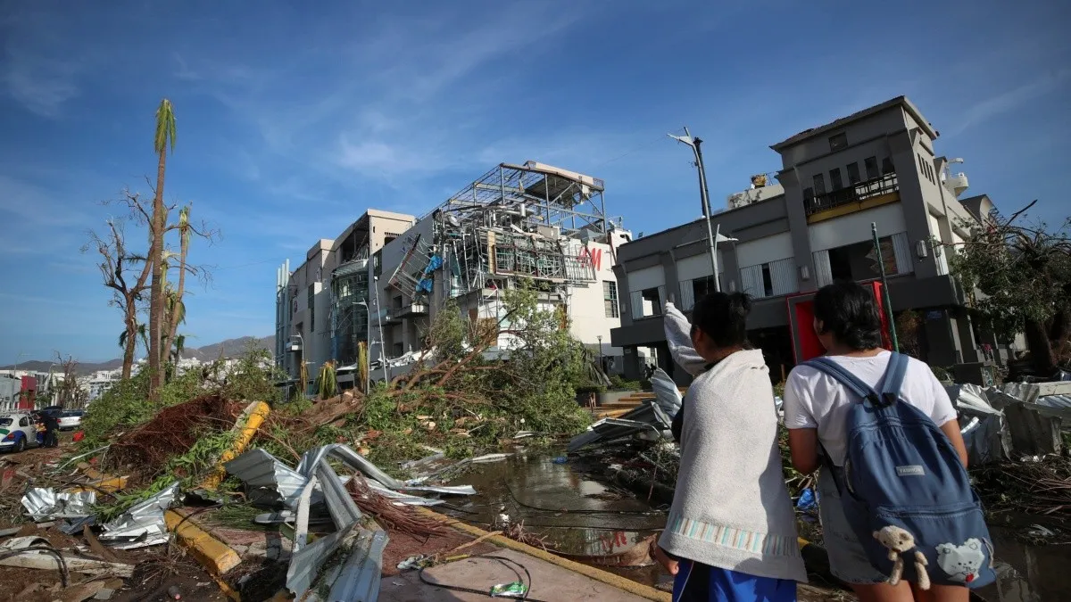 Oaxaca enviará 500 brigadas de apoyo y rescate a Acapulco tras paso de huracán “Otis”