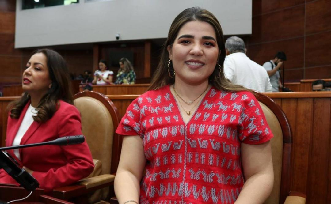 Diputada de Oaxaca llama a unidad para erradicar la pobreza infantil en segundo informe legislativo