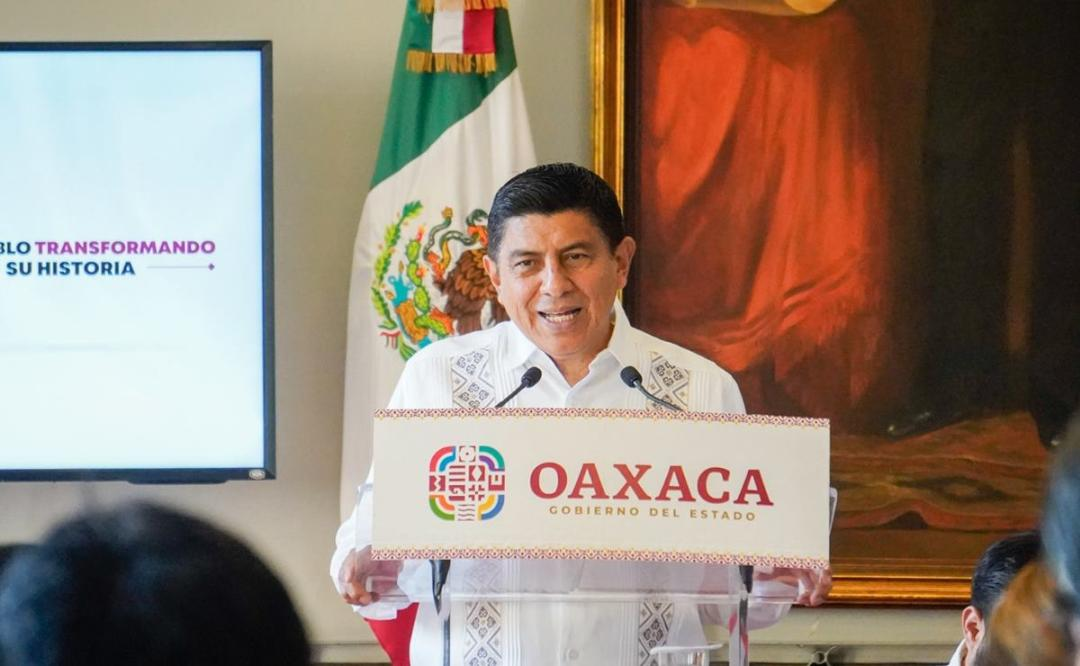 Gobernadores de la 4T respaldamos el plan de AMLO para reconstruir Acapulco: Salomón Jara
