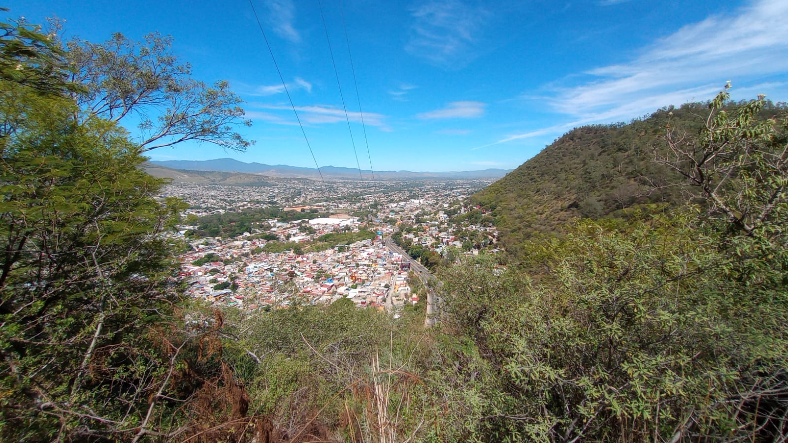 Inmobiliarias acechan al cerro del Fortín y cerro del Crestón