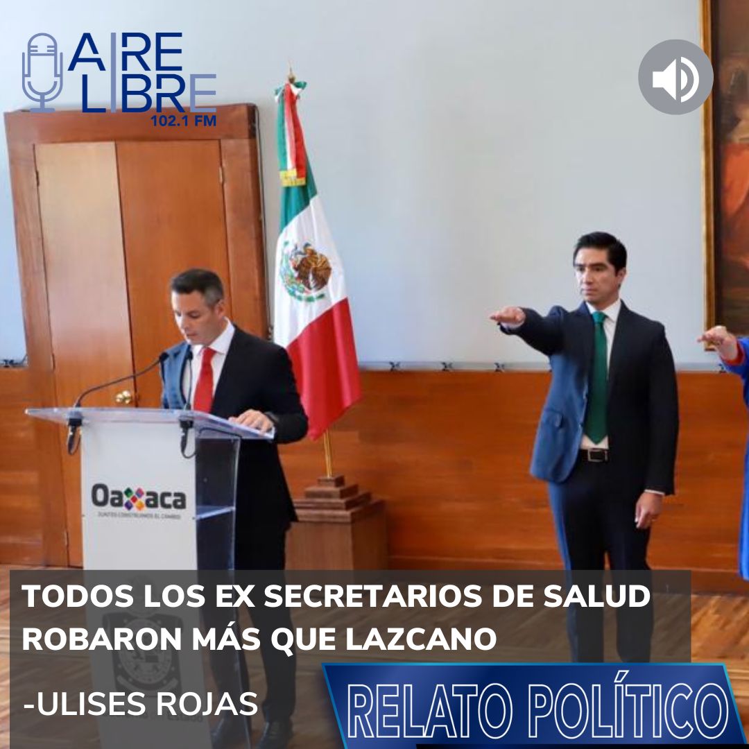 Todos los ex secretarios de salud robaron más que Lazcano