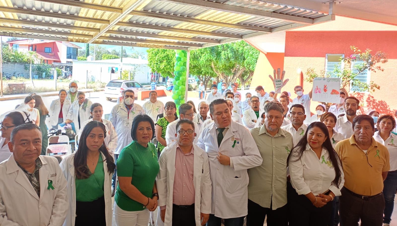 Arranca SSO campaña para donación de órganos y tejidos Soy Donante