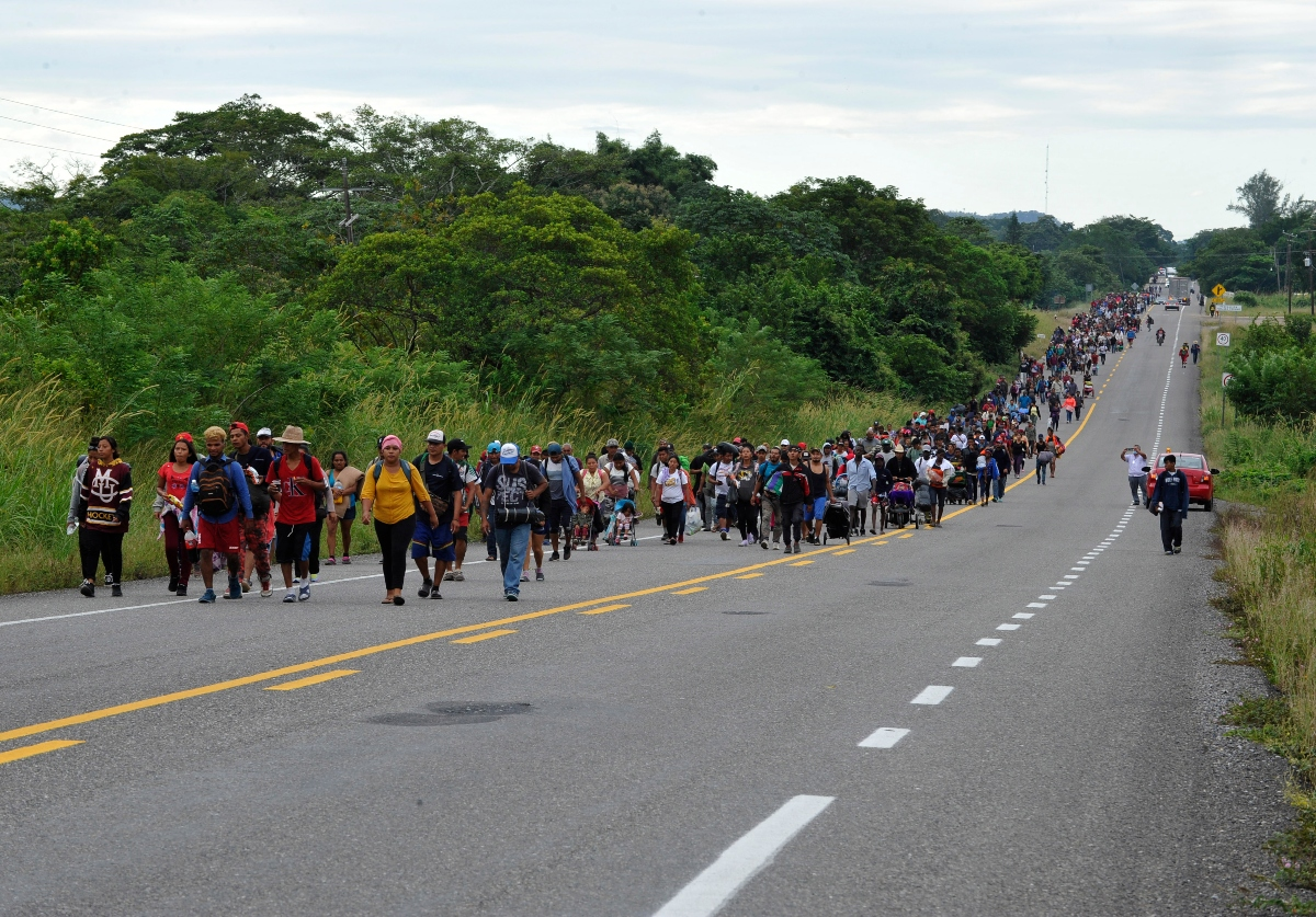 Migrante de dos años muere tras ser atropellada; su padre, en estado crítico