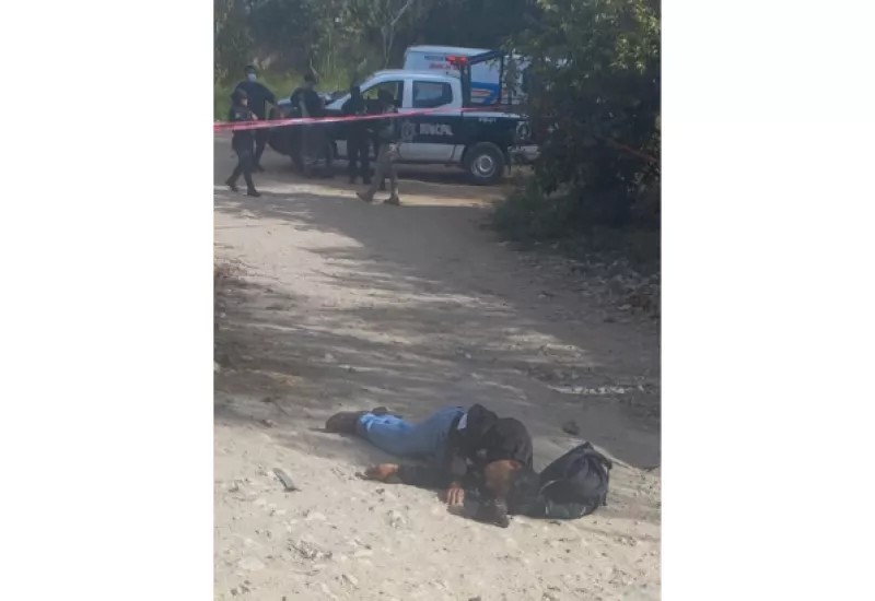 Asesinan a tiros a Laurentino Guadalupe, miembro de la AEI de Oaxaca.