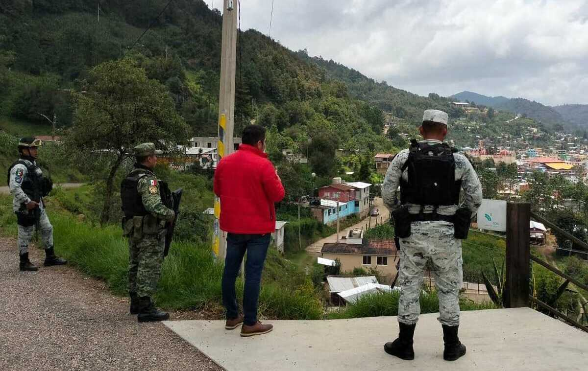 Cae banda criminal que traficaba migrantes, armas y drogas en Oaxaca
