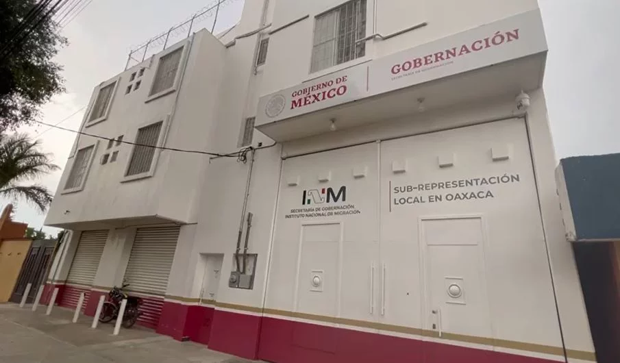 INM rescata a migrantes haitianos que fueron engañados por transportistas en Oaxaca