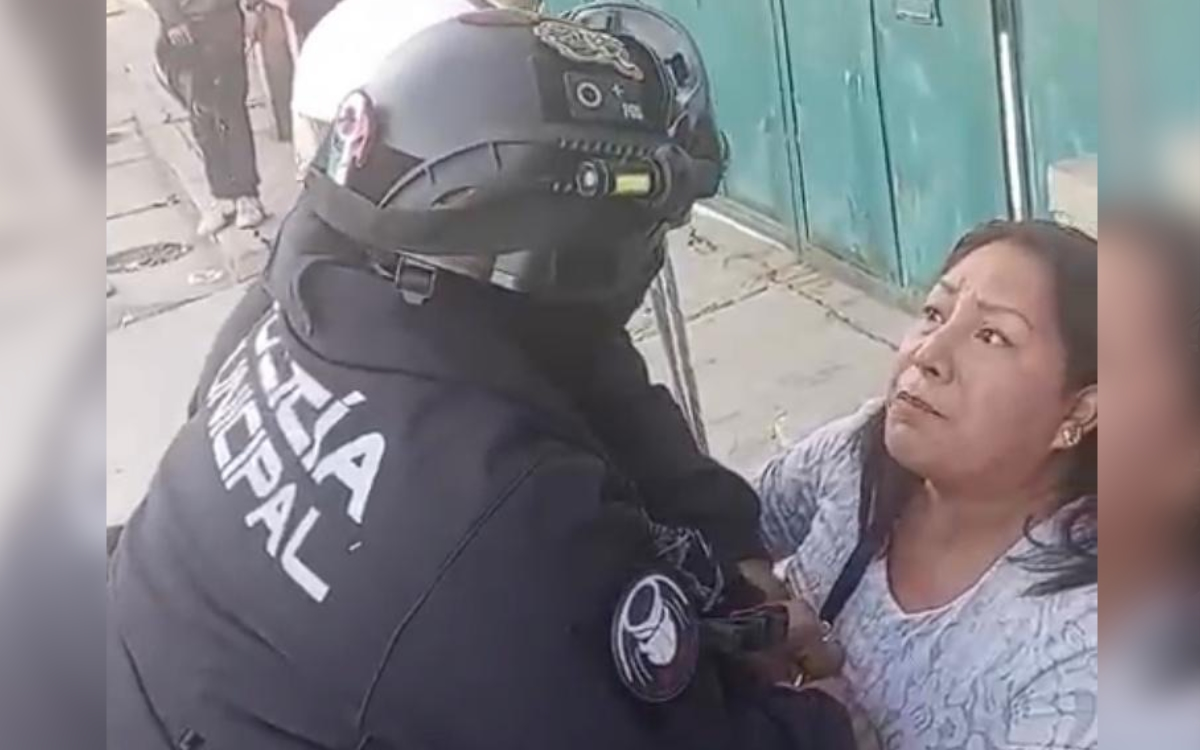 Denuncian a uniformados de intentar detener arbitrariamente a una mujer