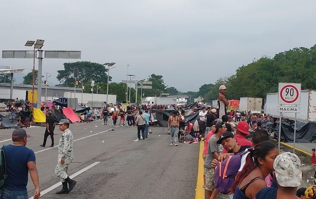 Instalarán 2 albergues entre Oaxaca y Chiapas para atender crisis migratoria