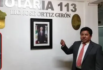 Notario de Edomex que abandonó cargo en agosto, es investigado por homicidio de homólogo