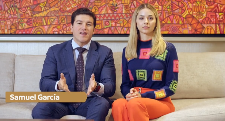 Samuel García anuncia precampaña en el país en busca de candidatura a la Presidencia; “vamos a ir a todo México”