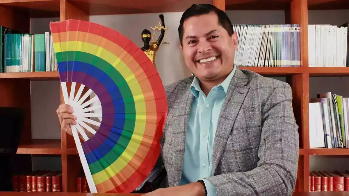 Dorian Herrera, pareja del magistrade, lo asesinó, dice fiscalía de Aguascalientes