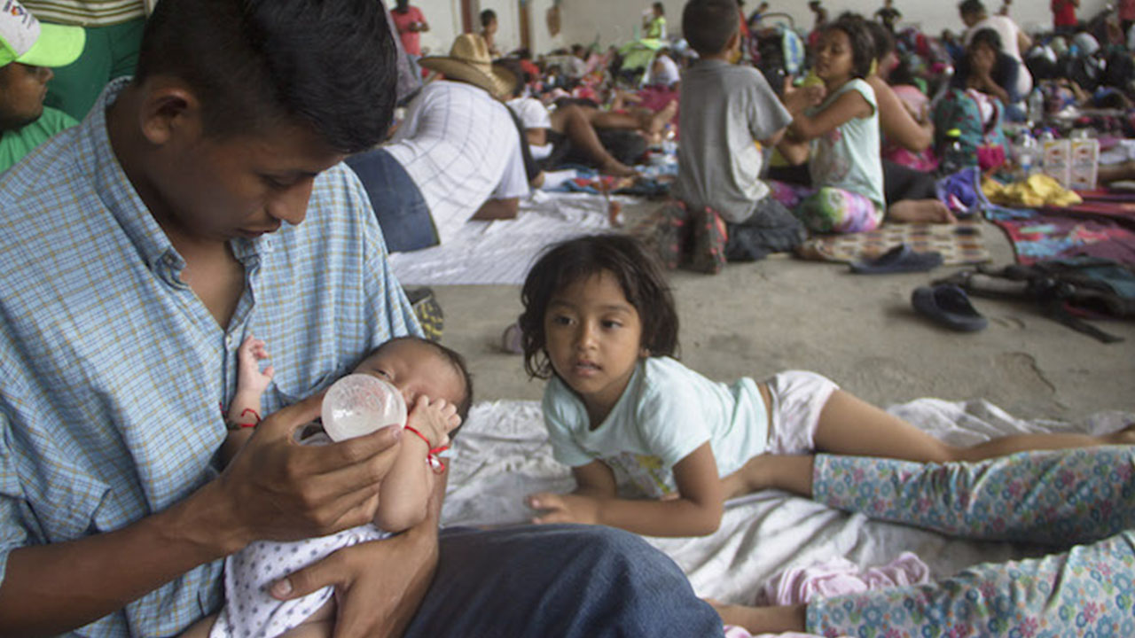 Aumenta registro de niños migrantes nacidos en Oaxaca; hay 10 nacimientos en últimos 3 meses