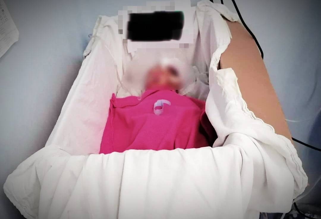 Tras colocar a recién nacido en caja de cartón, no hay sanciones en Hospital Civil de Oaxaca