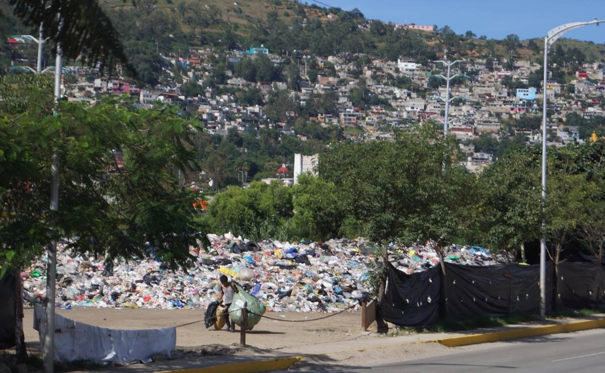 Procuraduría ambiental aplica multa en contra de Oaxaca por proliferar tiradero clandestino