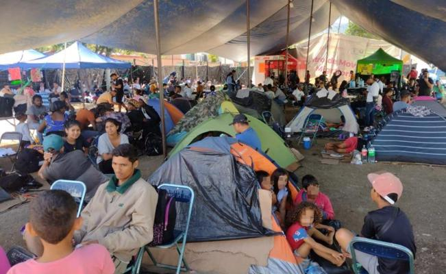 Cierran Centro de Movilidad Migratoria en San Sebastián Tutla, Oaxaca, por presunta xenofobia