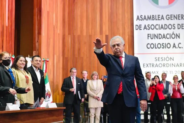 Designa el PRI a Samuel Palma como presidente de Fundación Colosio