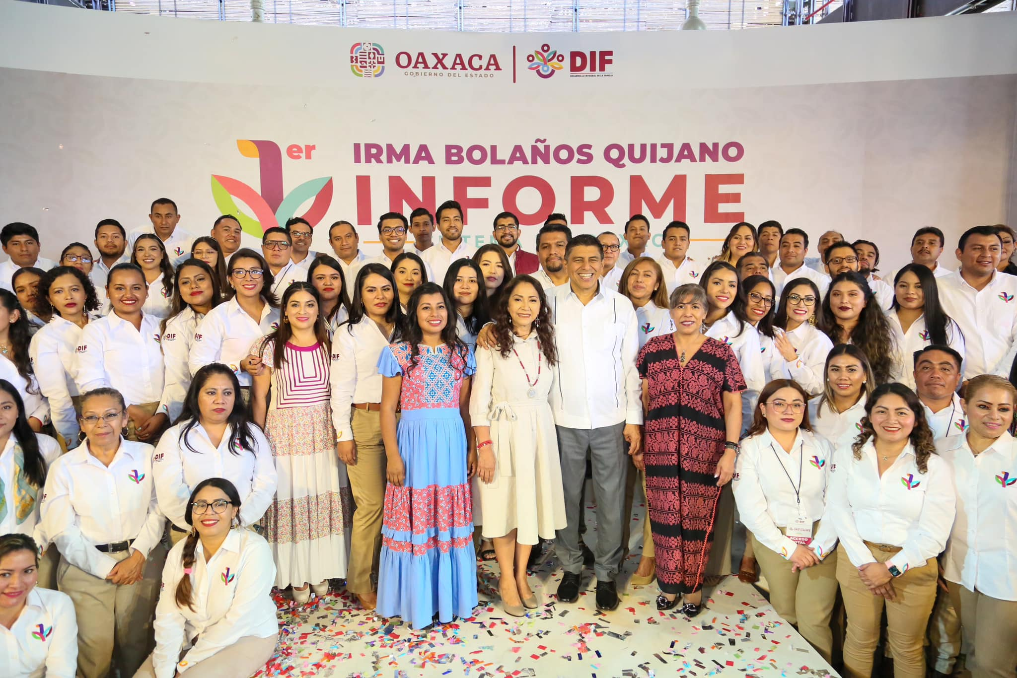 En un año de trabajo, transformamos al DIF Oaxaca: Irma Bolaños