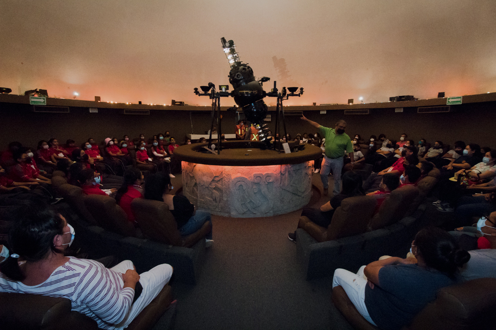 Secretaría de Administración invita a disfrutar de actividades en el Planetario Nundehui