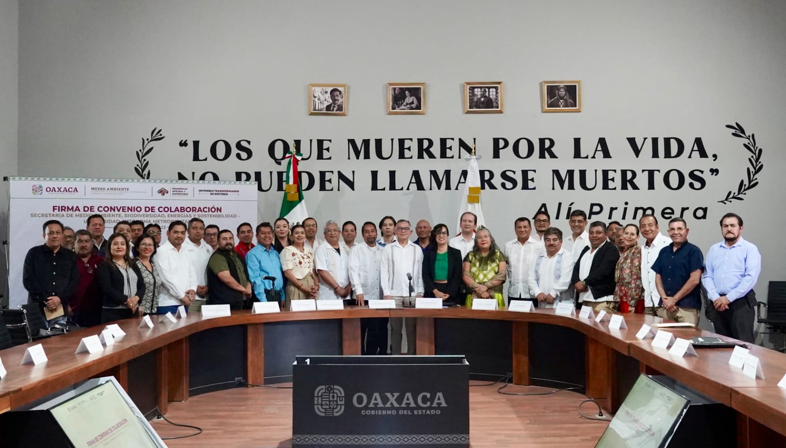Forman alianza Gobierno de Oaxaca y UAM en materia de sostenibilidad