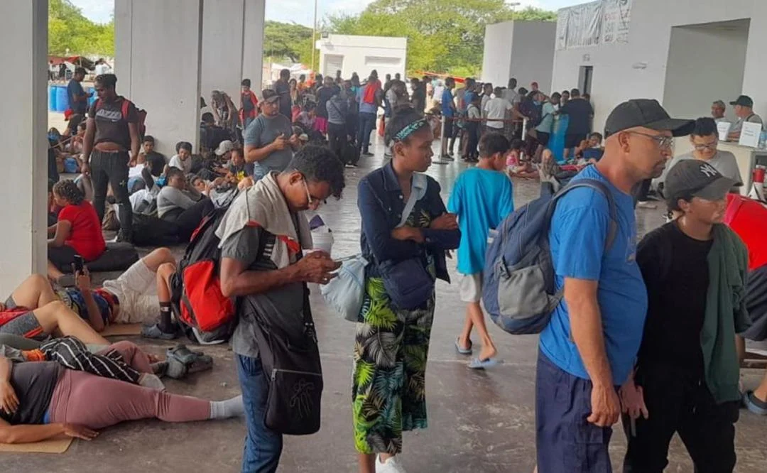 Mantendrán abierto Centro de Movilidad Migratoria de Juchitán, Oaxaca