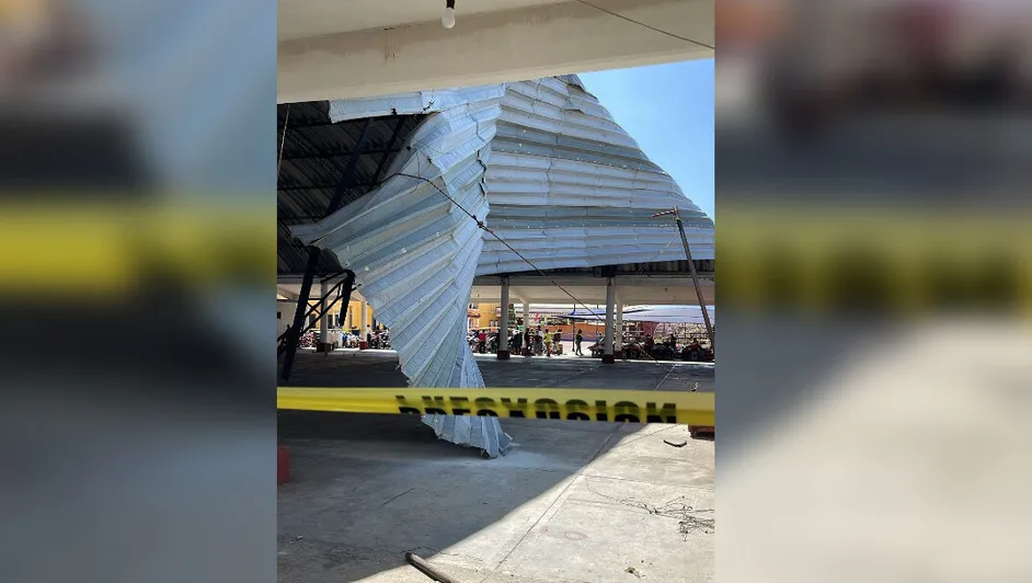Frente frío 16 provoca cuatro volcaduras en La Ventosa, en Oaxaca