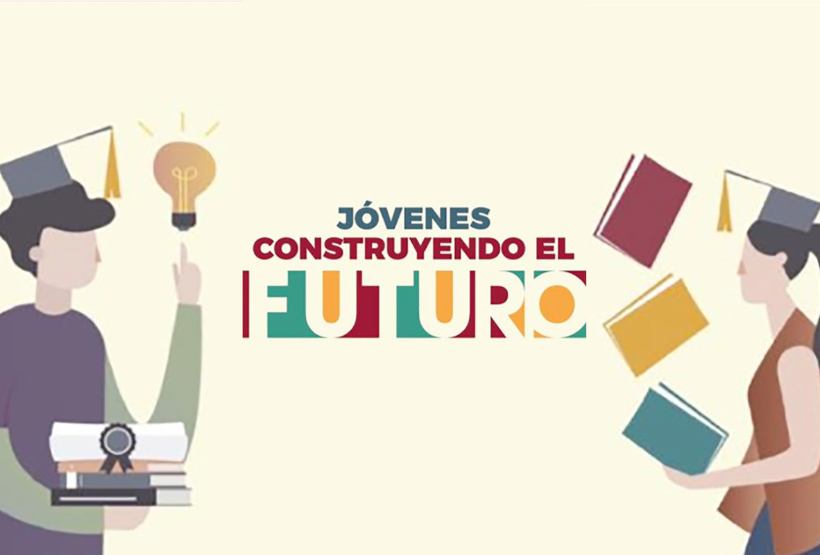 Jóvenes construyendo el futuro suma 2.8 millones de beneficiarios y rebasa meta inicial