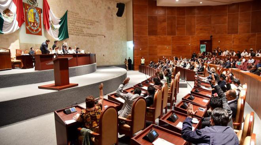 Congreso del Estado aprueba gubernatura de 2 años en oaxaca