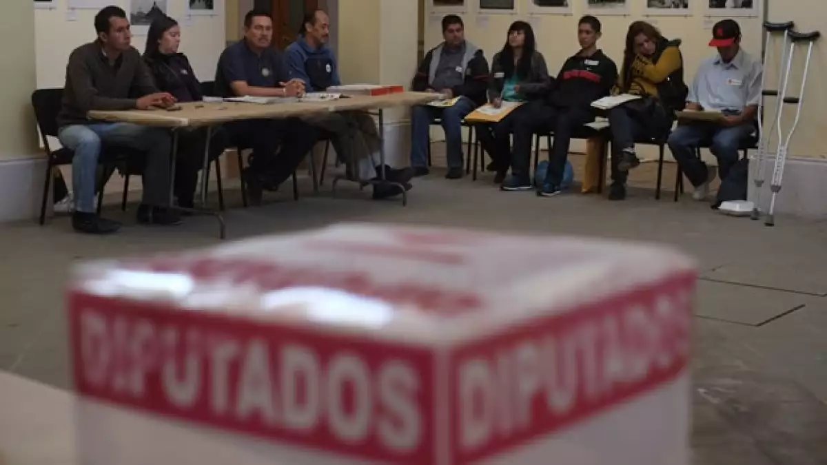 Escuelas púbicas de Oaxaca serán cede de casillas para el próximo ejercicio electoral