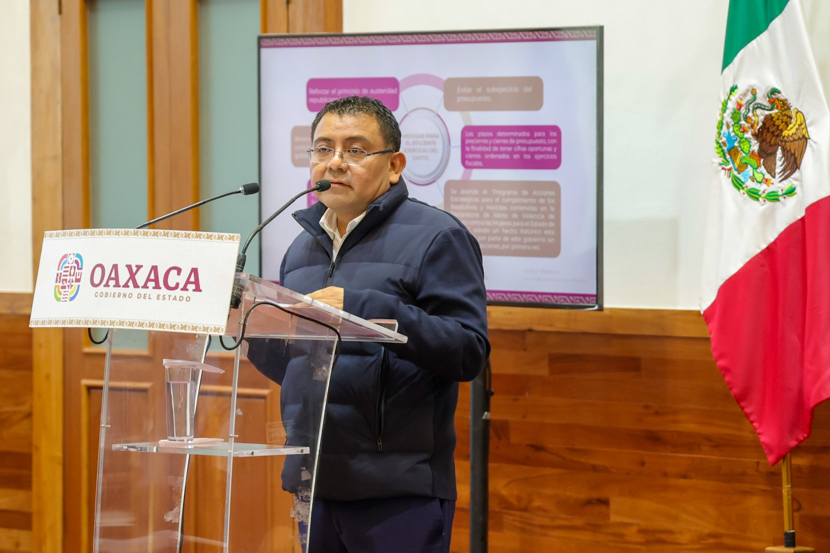 En Oaxaca no habrá nuevos impuestos: Farid Acevedo López
