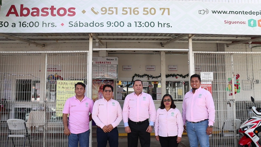 Amplía Monte de Piedad el empeño de motocicletas en la sucursal Abastos
