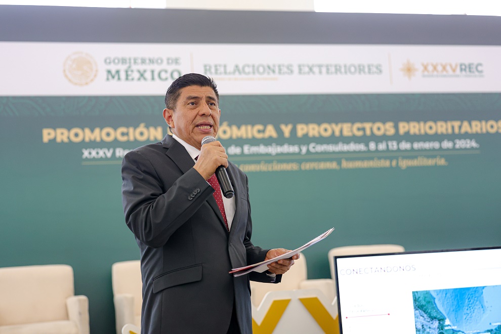 Salomón Jara destaca al Corredor Interoceánico como impulsor de inversiones en Oaxaca