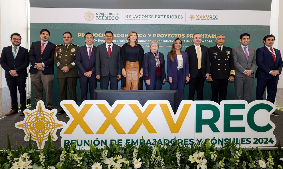 Gobernadores expusieron proyectos internacionales durante REC 2024