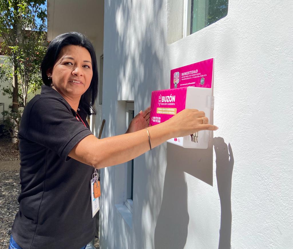 Apertura Secretaría de Honestidad 18 buzones de atención ciudadana