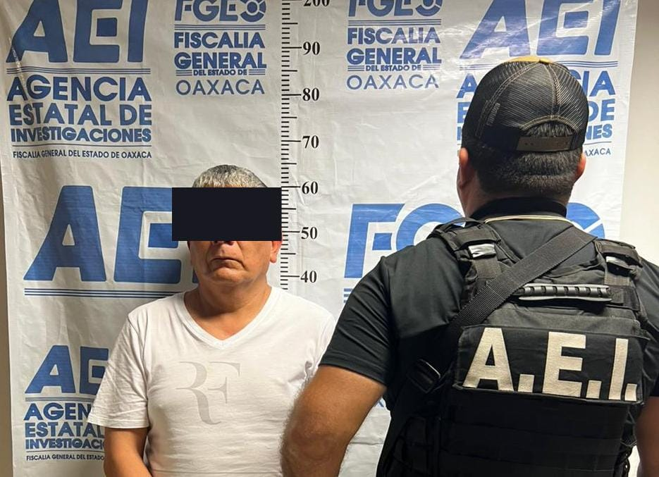 Detienen a Humberto Tapia, presunto cómplice de “Billy” Álvarez, en Oaxaca