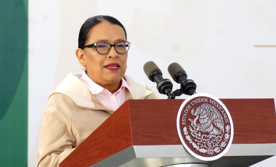 Prefiero las críticas a avisar a los delincuentes sobre operativos: Rosa Icela Rodríguez 