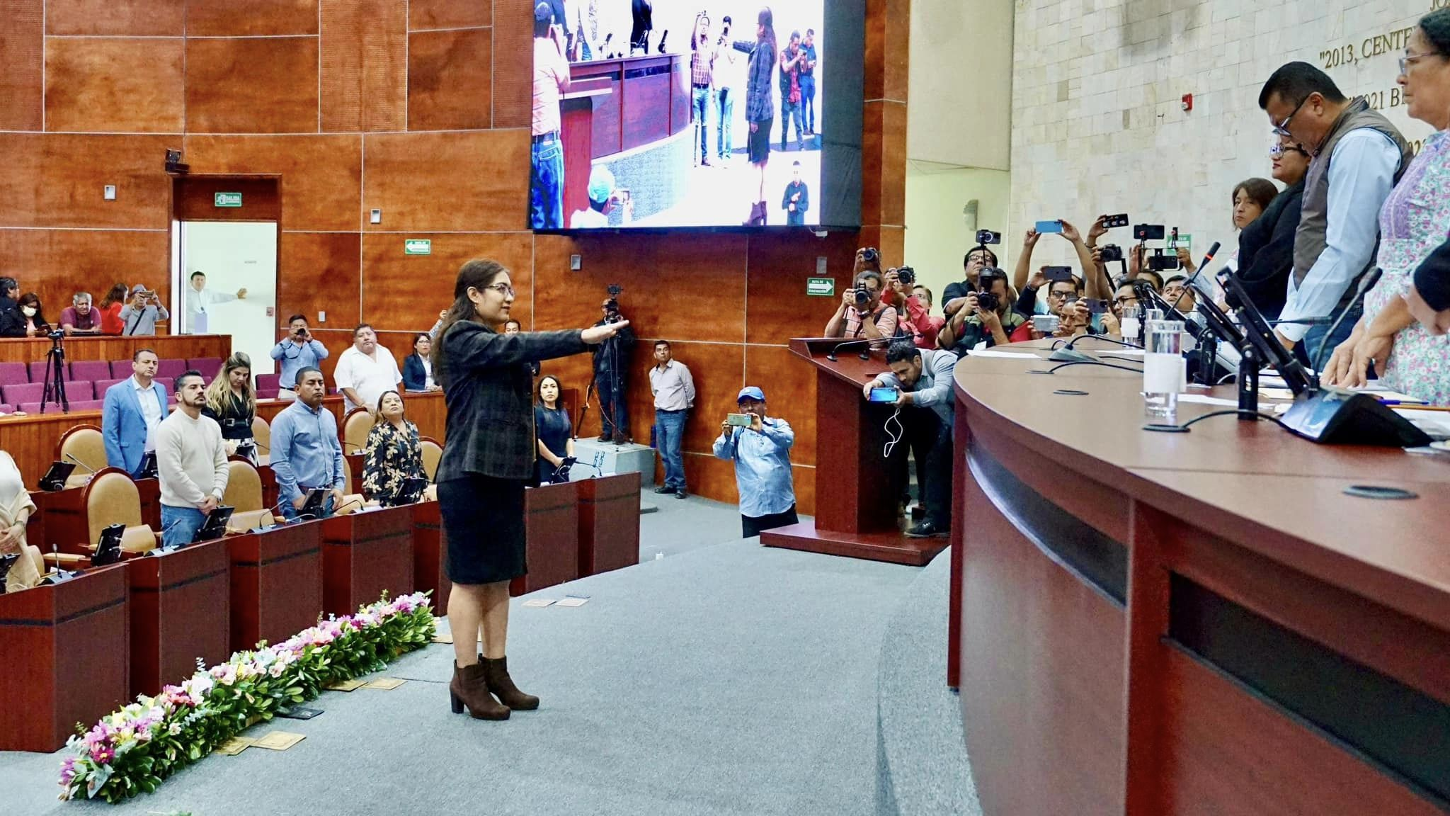 Michel Julián es la nueva titular de la Comisión de Búsqueda de Desaparecidos en Oaxaca
