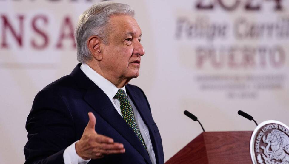 Tormentas invernales en EU podrían afectar distribución del gas a México y producción de energía: AMLO