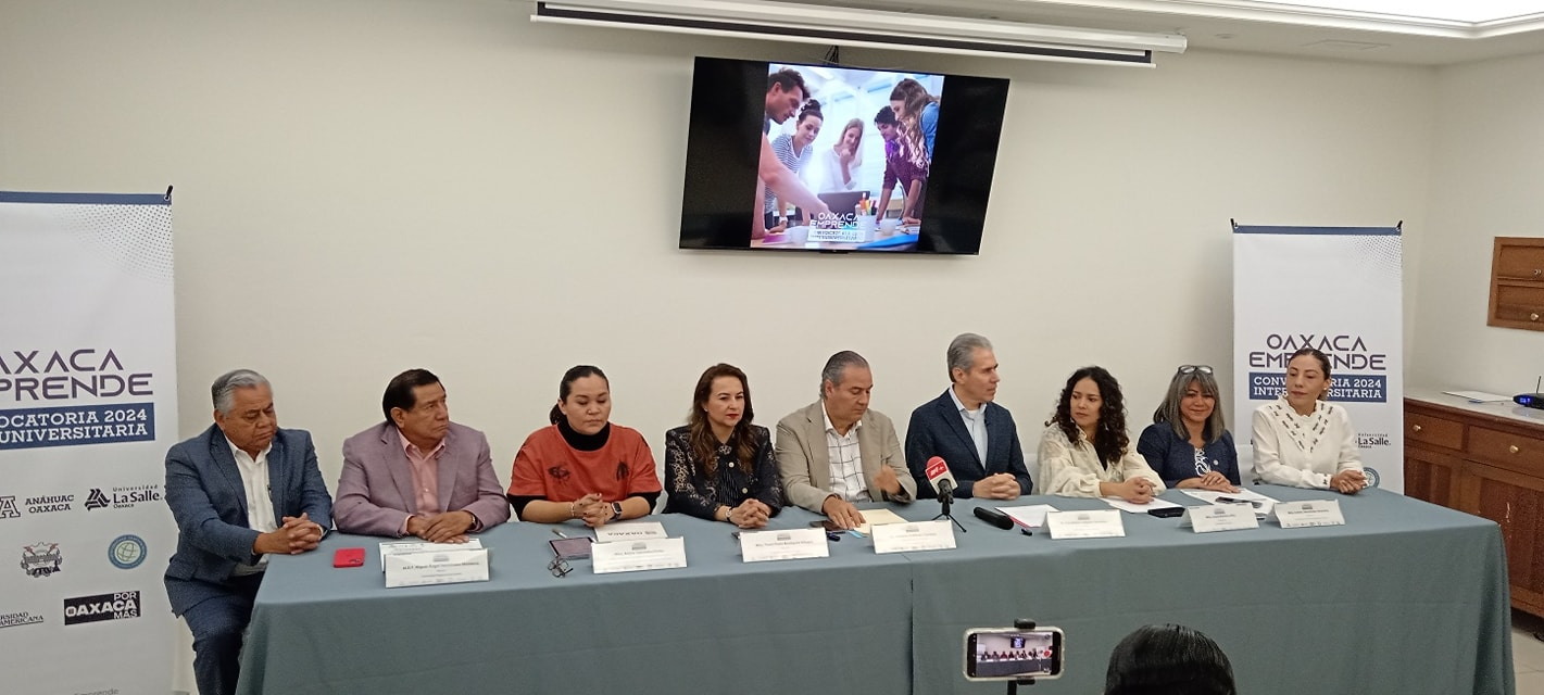 Presentan Modelo Oaxaca Emprende; busca reactivación de microempresas con apoyo de jóvenes